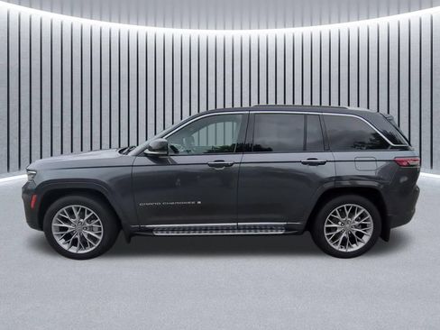 Used 2022 Jeep Grand Cherokee Summit w/ Adv Protech Group IV AWD/4WD image 6