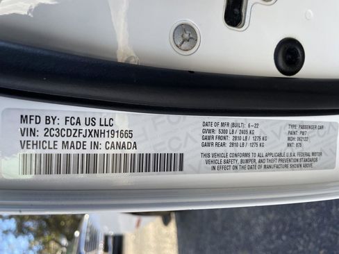 Certified 2022 Dodge Challenger R/T Scat Pack w/ Dynamics Package image 11