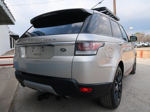 Used 2016 Land Rover Range Rover Sport HSE image 8