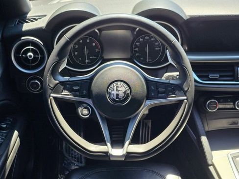 Used 2019 Alfa Romeo Stelvio Ti Sport w/ Quick Order Package 22S Sport AWD/4WD image 22