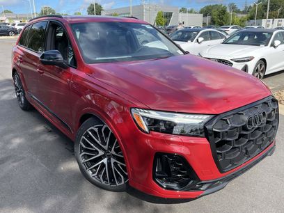 New 2025 Audi SQ7 Prestige