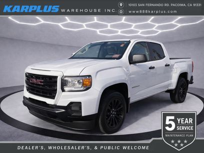 Used 2021 GMC Canyon Elevation Standard w/ Convenience Package