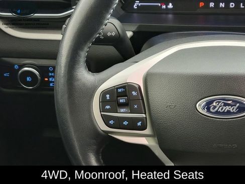 Used 2023 Ford Explorer XLT w/ Equipment Group 202A image 28