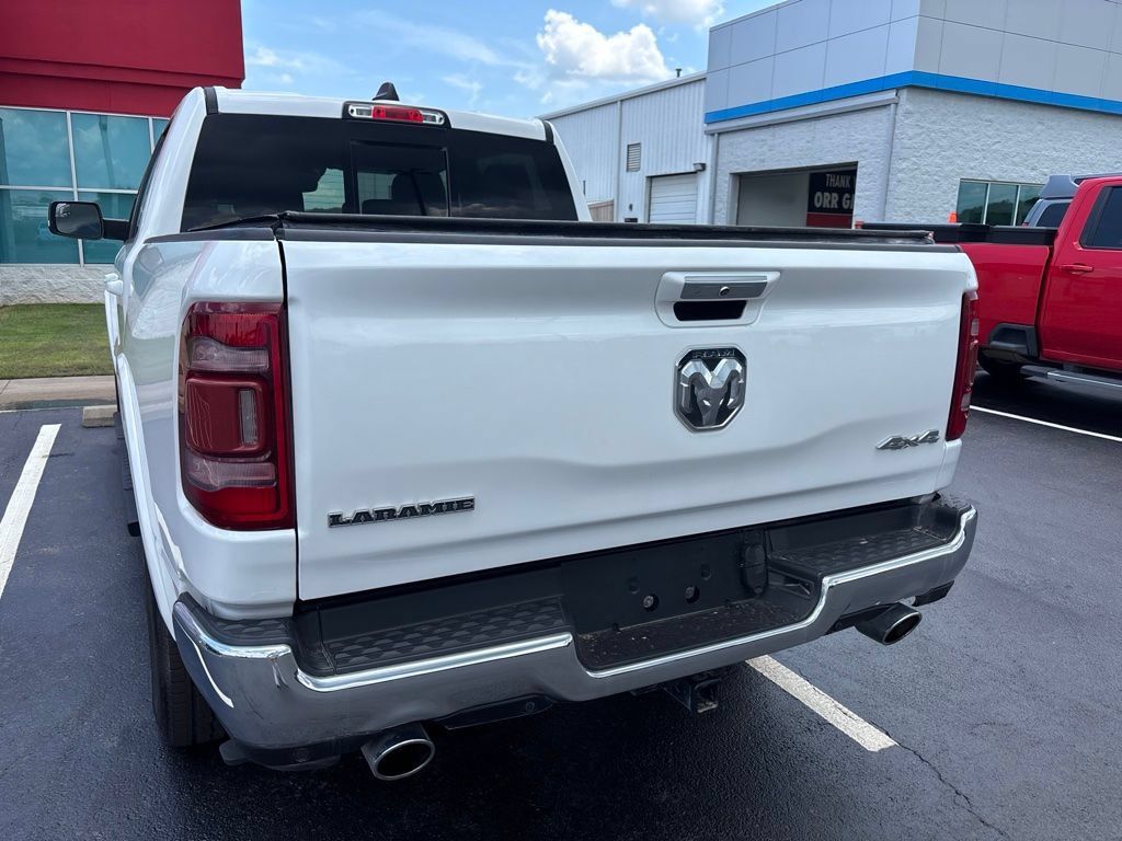 Used 2021 RAM 1500 Laramie AWD/4WD image 4