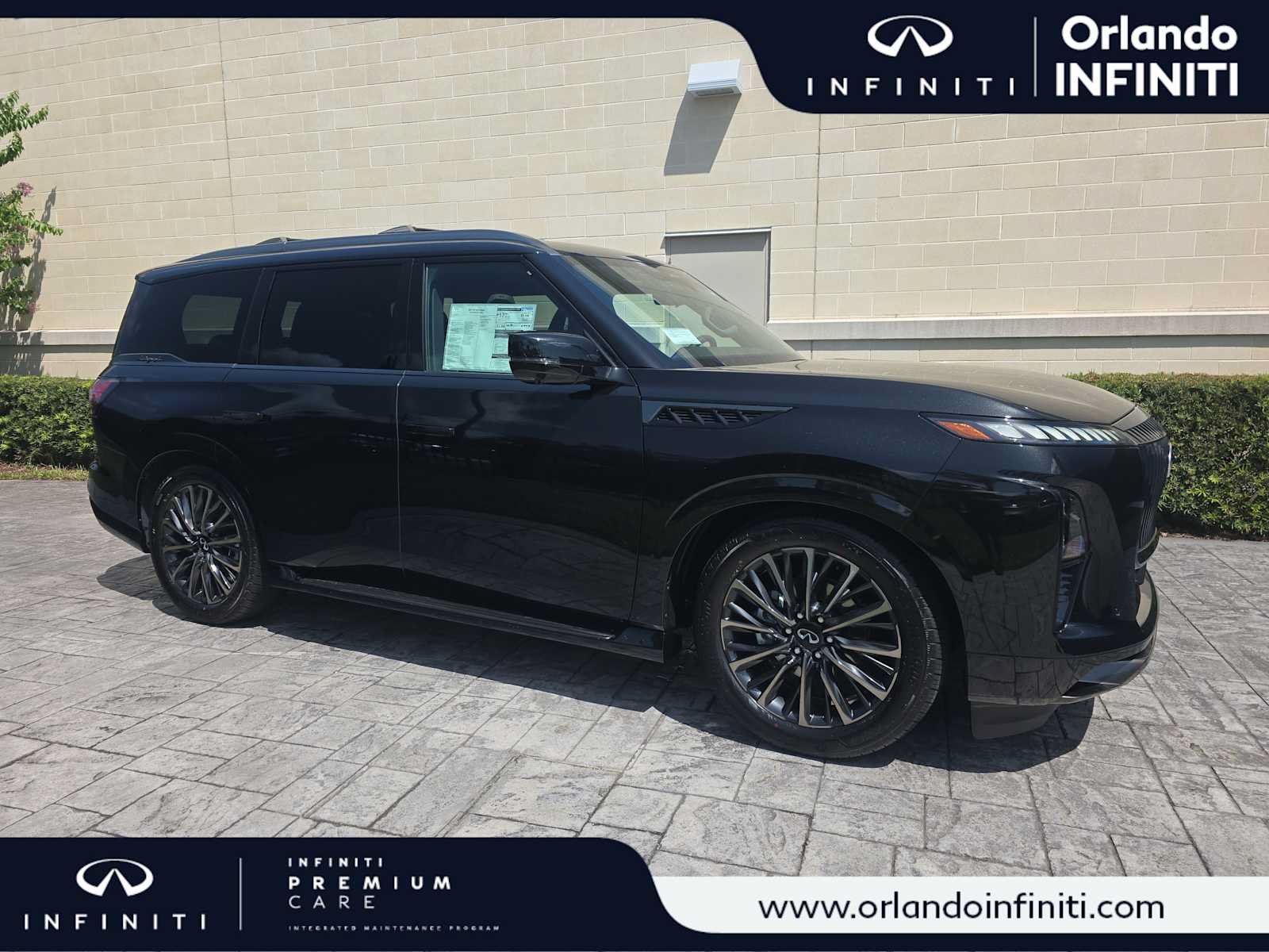 New 2027 INFINITI QX80 Autograph w/ Autograph Exterior Package AWD/4WD image 1