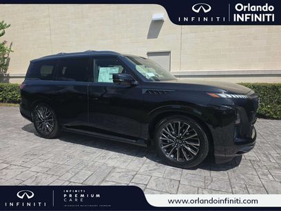 New 2027 INFINITI QX80 Autograph w/ Autograph Exterior Package