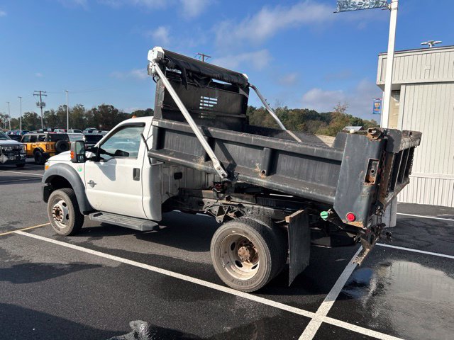 Used 2011 Ford F550 4x4 Regular Cab Super Duty w/ Payload Upgrade Pkg image 11