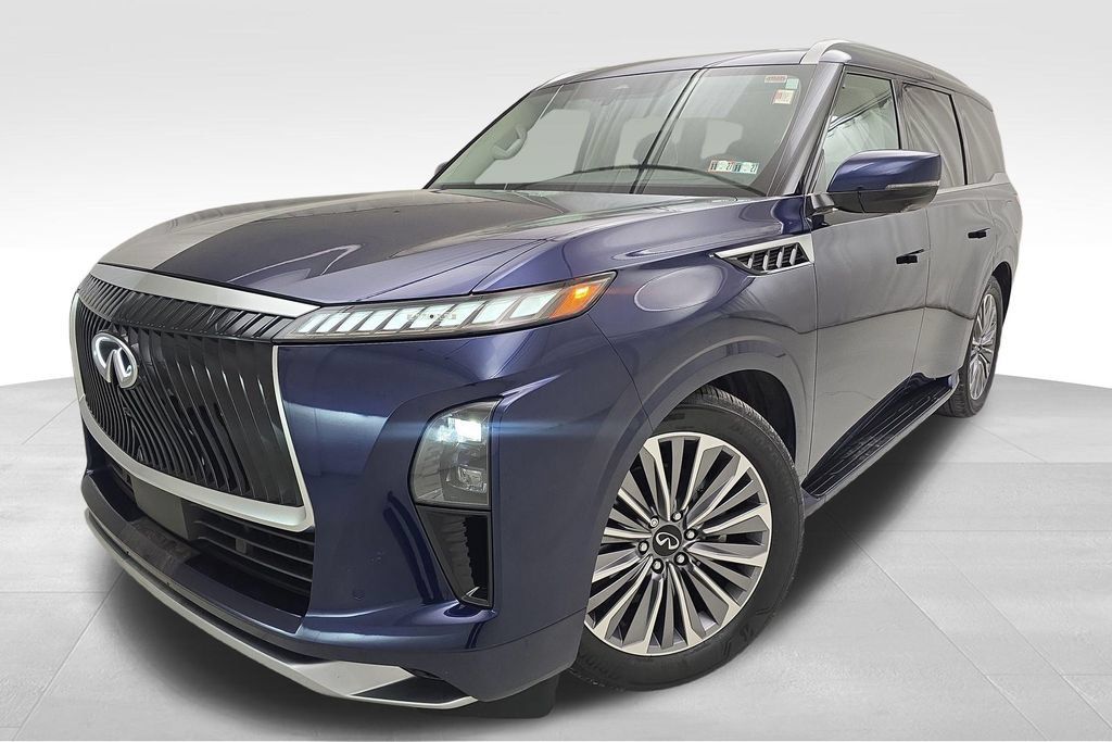 Used 2025 INFINITI QX80 Sensory AWD/4WD image 1