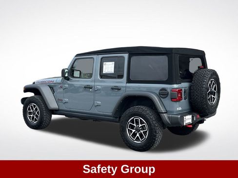 Used 2024 Jeep Wrangler Unlimited Rubicon w/ Safety Group image 6