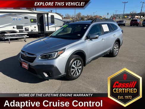 Used 2022 Subaru Outback Premium image 1