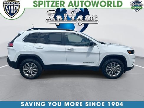 Used 2022 Jeep Cherokee Latitude Lux w/ Sun & Sound Group AWD/4WD image 10