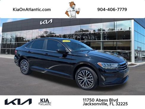 Used 2021 Volkswagen Jetta R-Line FWD image 1