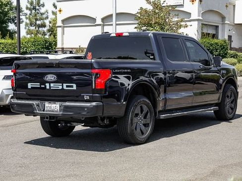 Used 2025 Ford F150 Lightning Flash AWD/4WD image 5