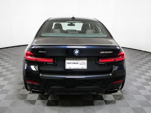 Used 2021 BMW M550i xDrive w/ Executive Package image 29
