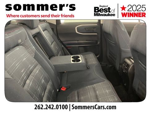 Used 2024 Ford Bronco Sport Heritage w/ Heritage Convenience Package AWD/4WD image 25