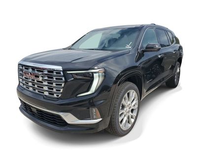 New 2026 GMC Acadia Denali w/ Super Cruise Package