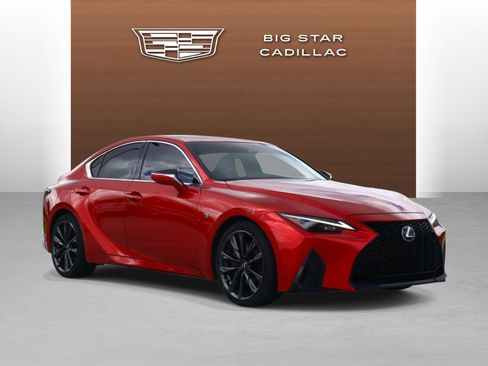 Used 2024 Lexus IS 350 F Sport w/ Accessory Package 2 RWD image 7