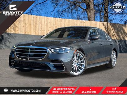 Used 2022 Mercedes-Benz S 580 4MATIC Sedan w/ AMG Line Package