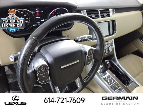 Used 2016 Land Rover Range Rover Sport HSE image 17