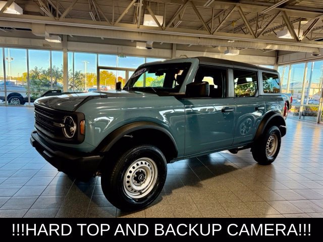 Used 2023 Ford Bronco 4-Door AWD/4WD image 4