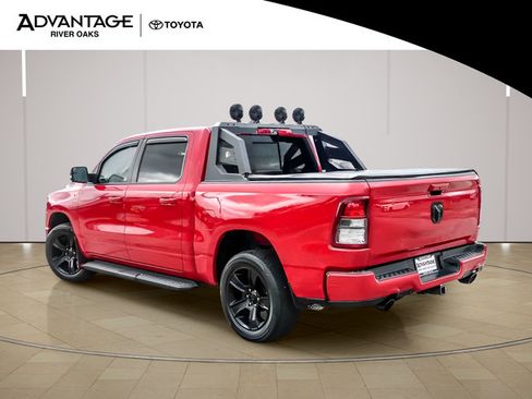 Used 2021 RAM 1500 Big Horn AWD/4WD image 6