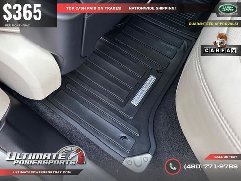 Used 2018 Land Rover Range Rover HSE AWD/4WD image 43