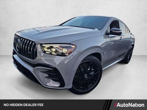 New 2026 Mercedes-Benz GLE 53 AMG 4MATIC Coupe image 1