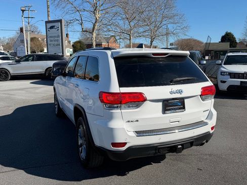 Used 2015 Jeep Grand Cherokee Limited w/ Trailer Tow Group IV image 7