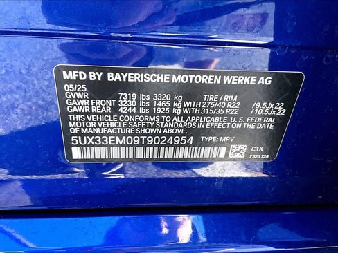 Certified 2026 BMW X7 M60i AWD/4WD image 33