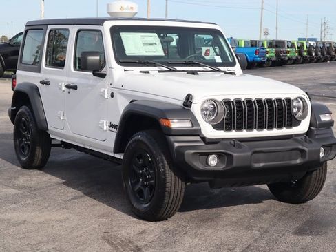 New 2026 Jeep Wrangler Sport image 2