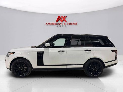 Used 2015 Land Rover Range Rover Supercharged image 4