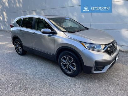 Certified 2021 Honda CR-V EX-L