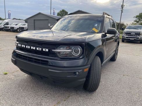 Used 2024 Ford Bronco Sport Outer Banks AWD/4WD image 3