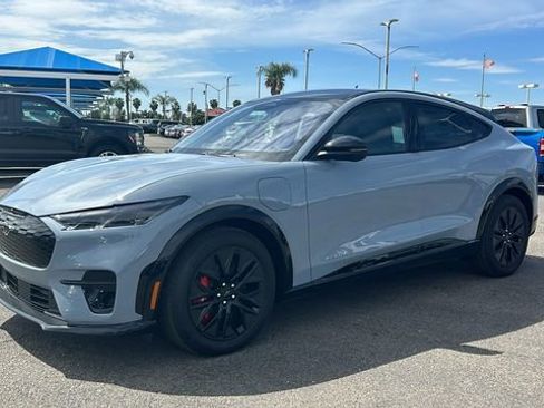 New 2025 Ford Mustang Mach-E Premium w/ Sport Appearance Package AWD/4WD image 7