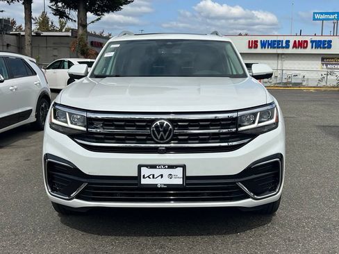 Used 2022 Volkswagen Atlas SEL Premium AWD/4WD image 4