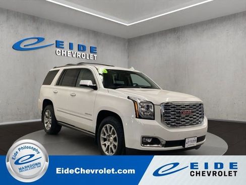 Used 2020 GMC Yukon Denali AWD/4WD image 1