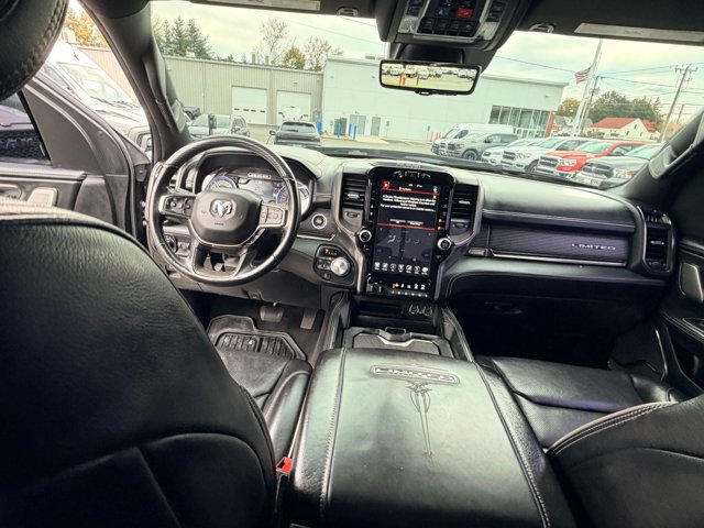 Used 2021 RAM 1500 Limited w/ Night Edition AWD/4WD image 23