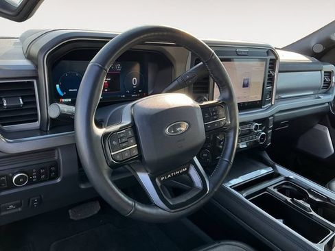 Certified 2025 Ford F350 Platinum AWD/4WD image 9