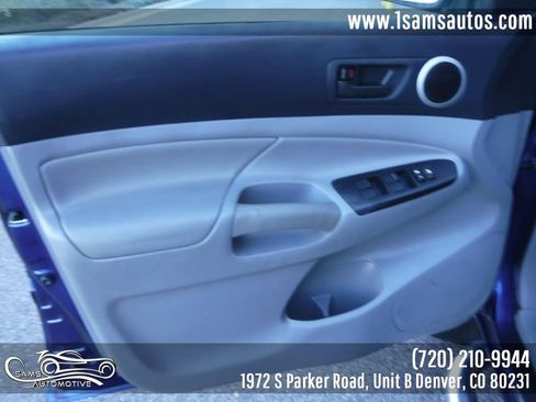 Used 2015 Toyota Tacoma 4x4 Double Cab w/ TRD Sport Package image 35