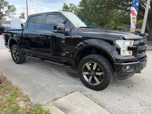Used 2016 Ford F150 Lariat w/ Equipment Group 502A Luxury AWD/4WD image 3
