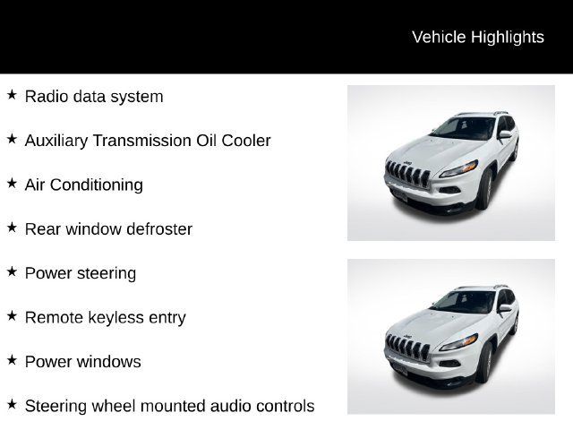 Used 2015 Jeep Cherokee Latitude w/ Cold Weather Group AWD/4WD image 11