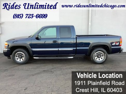Used 2006 GMC Sierra 1500 SLE image 4