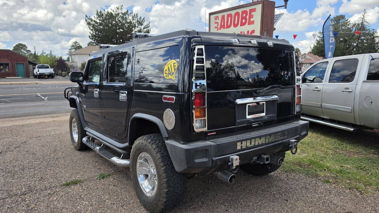 Used 2003 HUMMER H2 w/ Preferred Equipment Group AWD/4WD image 4