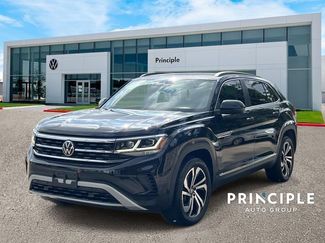 Certified 2023 Volkswagen Atlas Cross Sport SEL AWD/4WD video 1