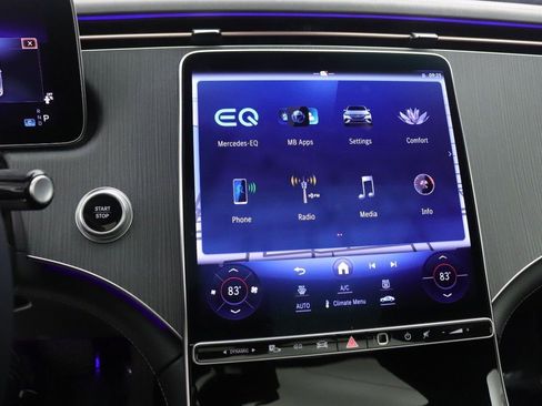 Certified 2023 Mercedes-Benz EQE 350+ SUV image 11