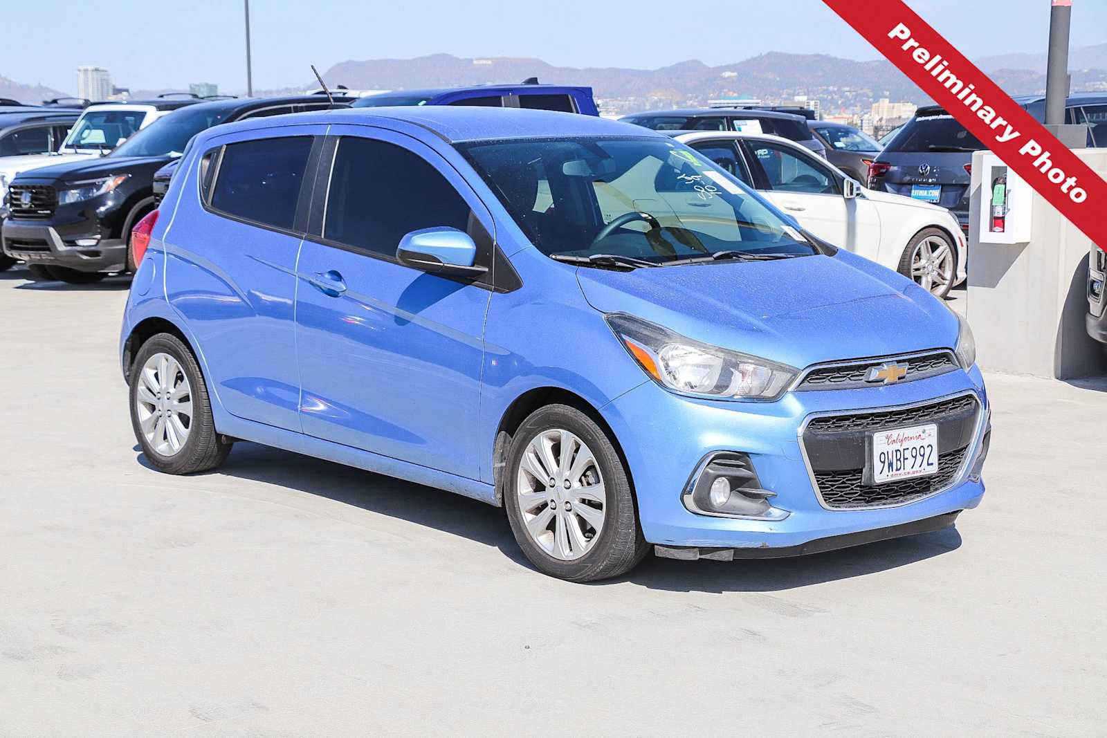 Used 2017 Chevrolet Spark LT FWD image 3