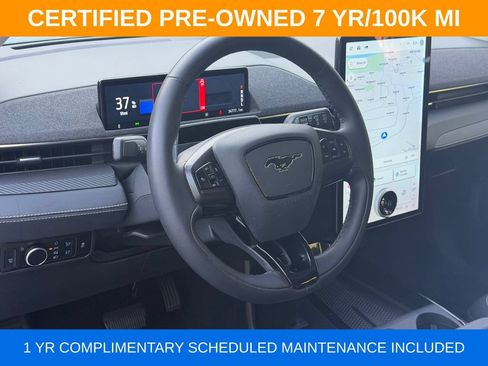 Certified 2023 Ford Mustang Mach-E Premium w/ Mustang Nite Pony Package AWD/4WD image 34