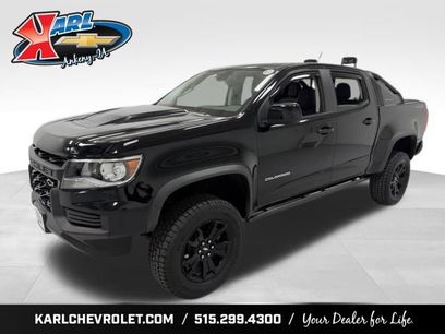 Certified 2022 Chevrolet Colorado ZR2 w/ ZR2 Midnight Special Edition