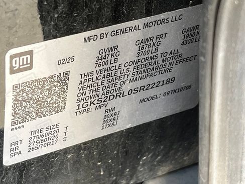 Used 2025 GMC Yukon Denali AWD/4WD image 22