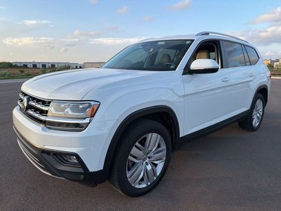Used 2019 Volkswagen Atlas SE w/ Towing Package